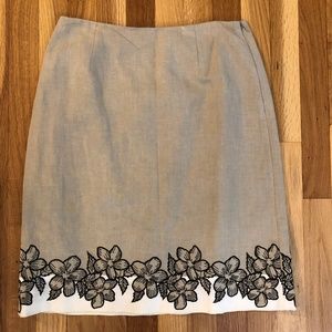 Ann Taylor LOFT skirt